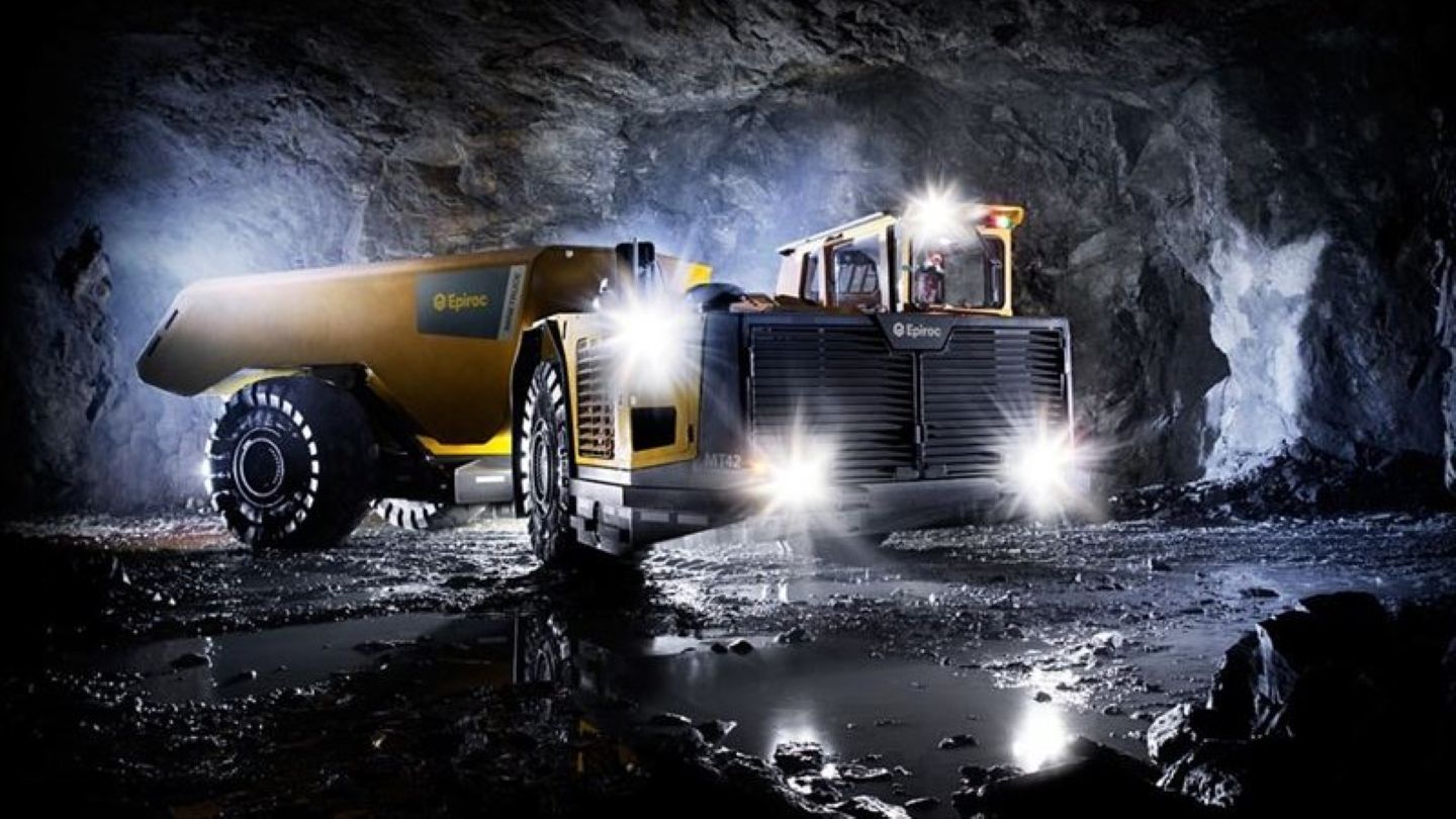 Epiroc secures mining equipment contract from Mopani