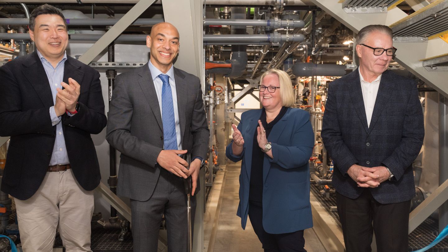 Mangrove launches first electrochemical refinery in North America