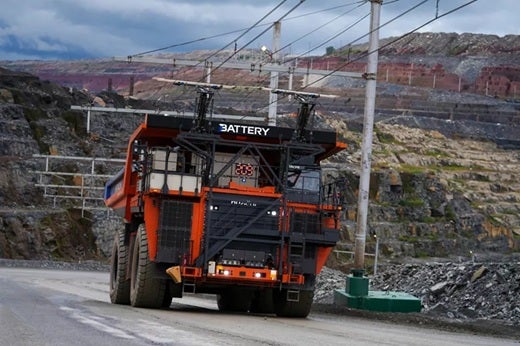 Hitachi, FQM advance battery-electric haulage at Kansanshi mine