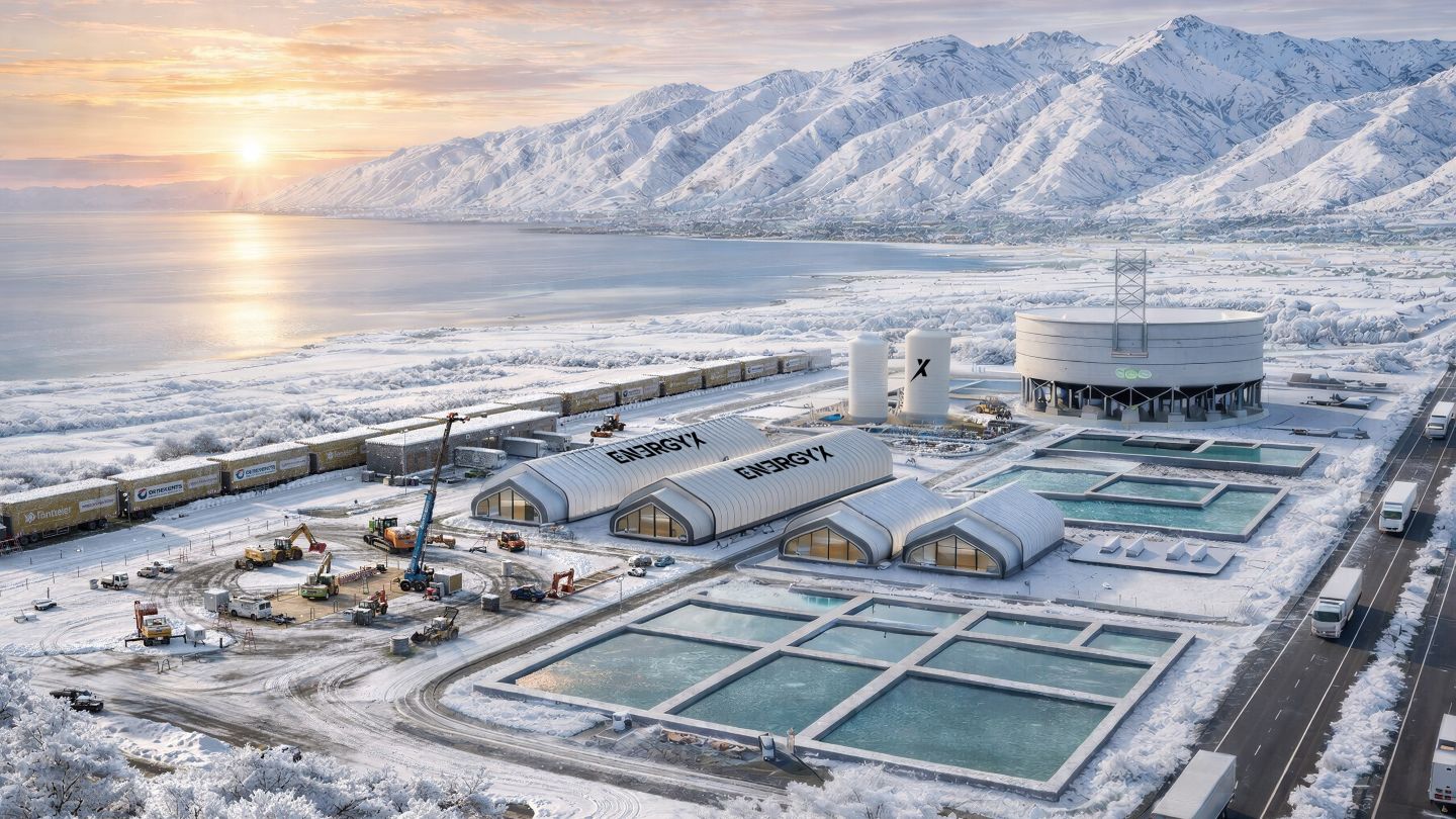 EnergyX, Compass Minerals to build lithium plant in Utah, US