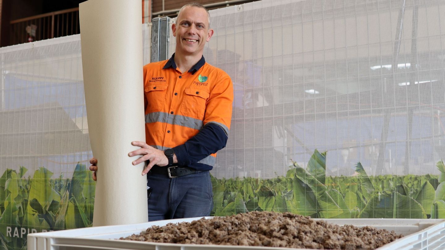 Banana waste finds new role in Australian mining blast operations