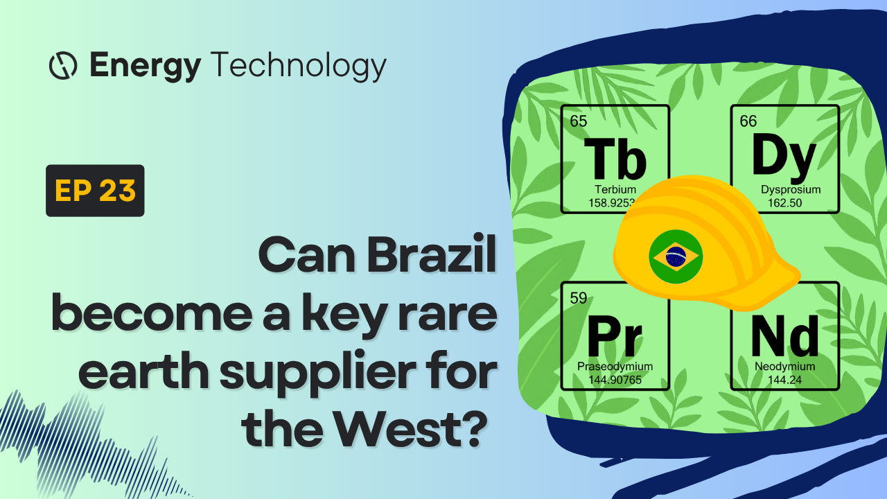 Brazil's Rare Earth Potential