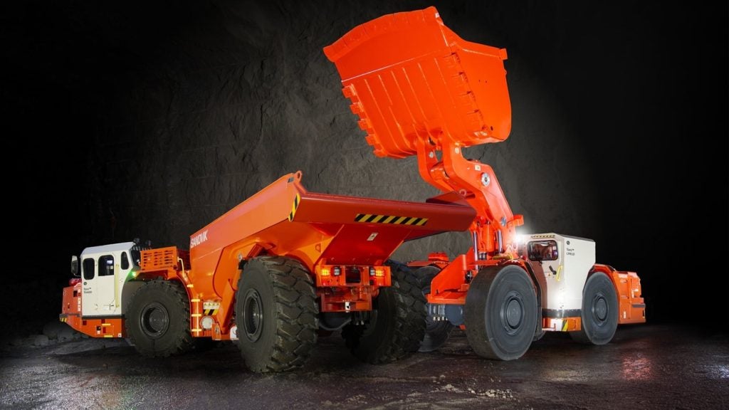 Sandvik receives underground equipment order from CoMinVi