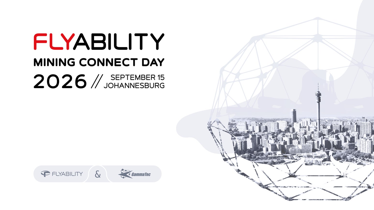 FLYABILITY HOSTING MINING CONNECT DAY IN JOHANNESBURG ON SEPTEMBER 15