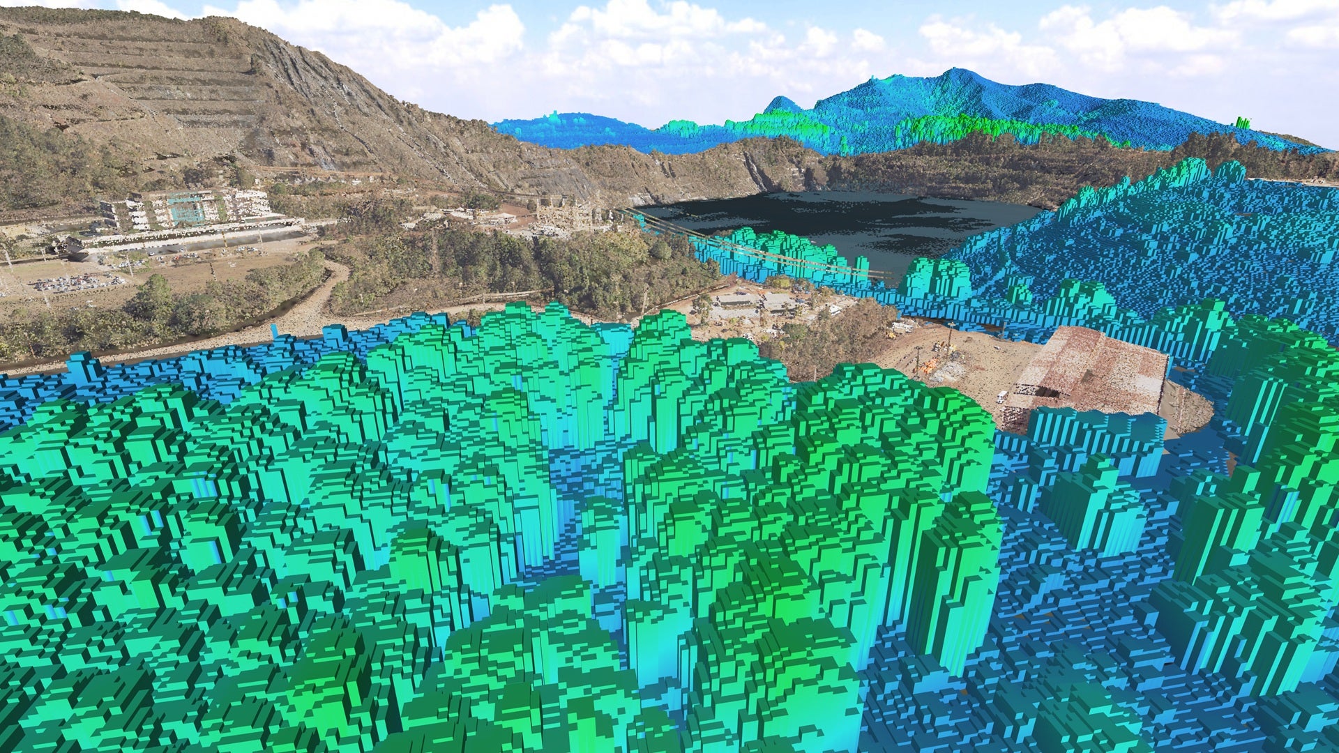How drones, LiDAR and AI are changing mine rehabilitation in Brazil