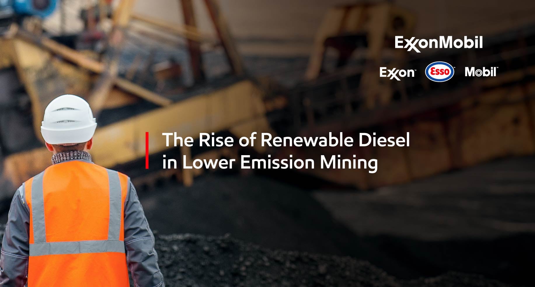 The rise of renewable diesel in lower emission mining