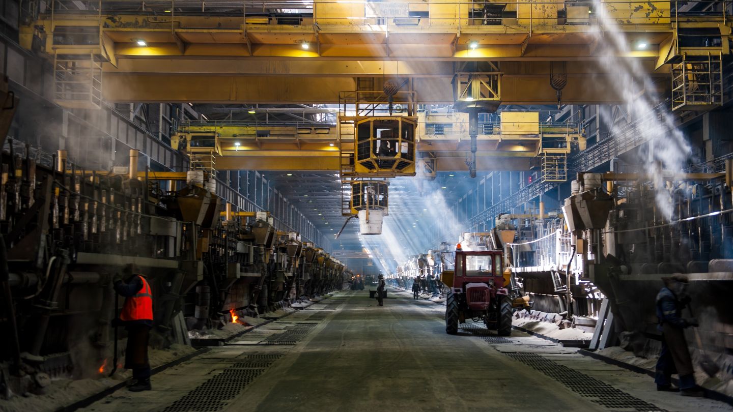 EGA achieves 25% restoration of reduction cells at Al Taweelah smelter