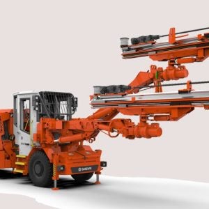 Sandvik Karowe mine