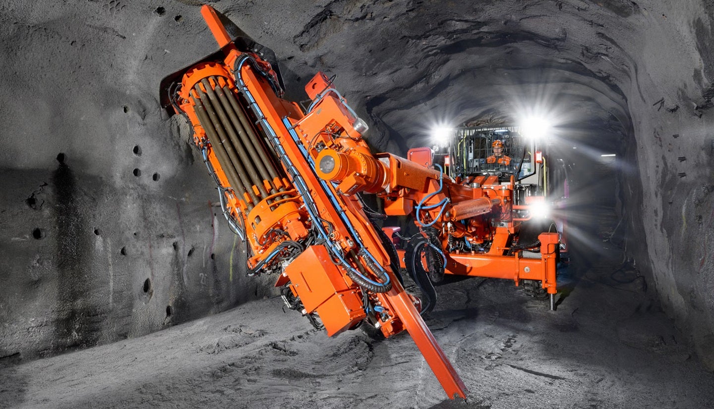 Sandvik Automates Viscaria Mine