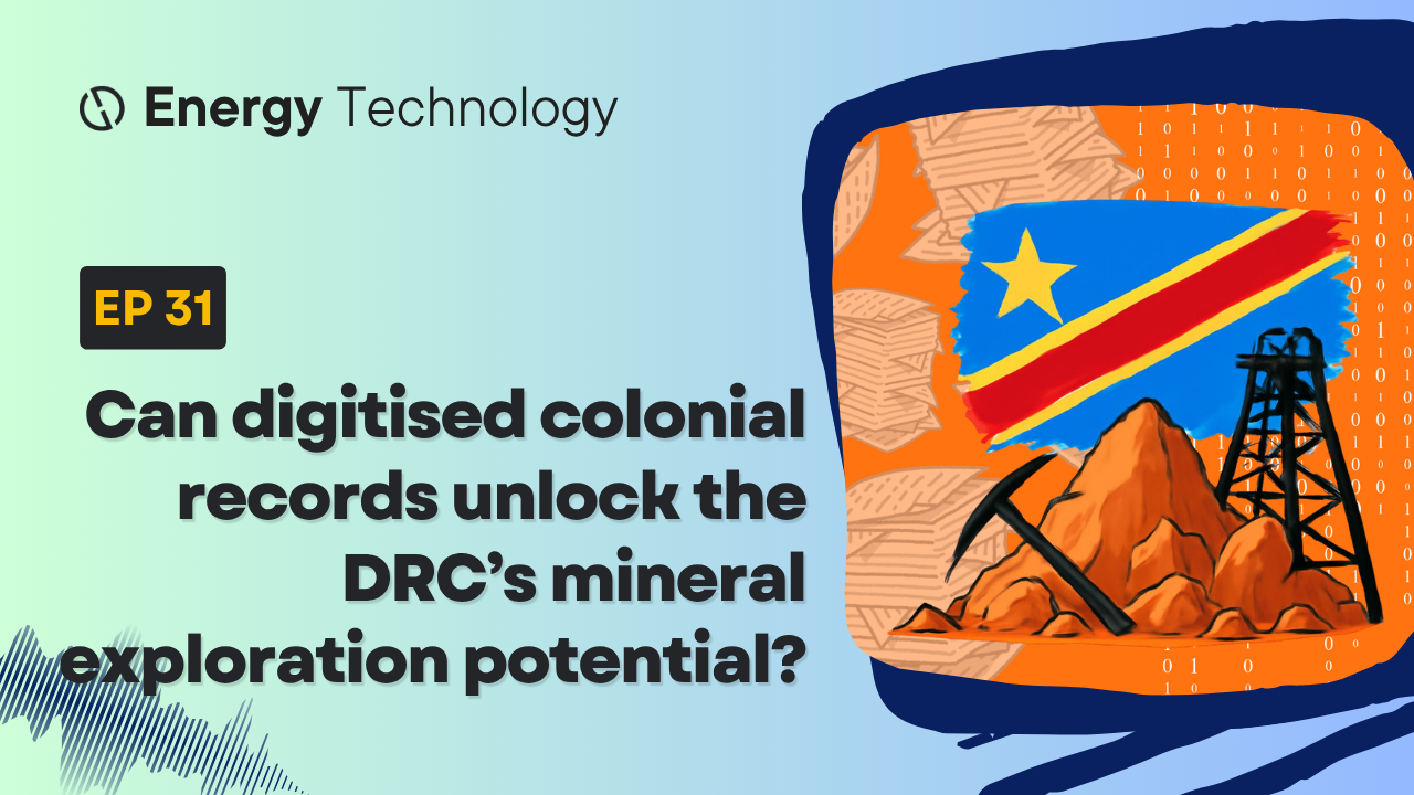 Can digitised colonial records unlock the DRC’s mineral exploration potential?