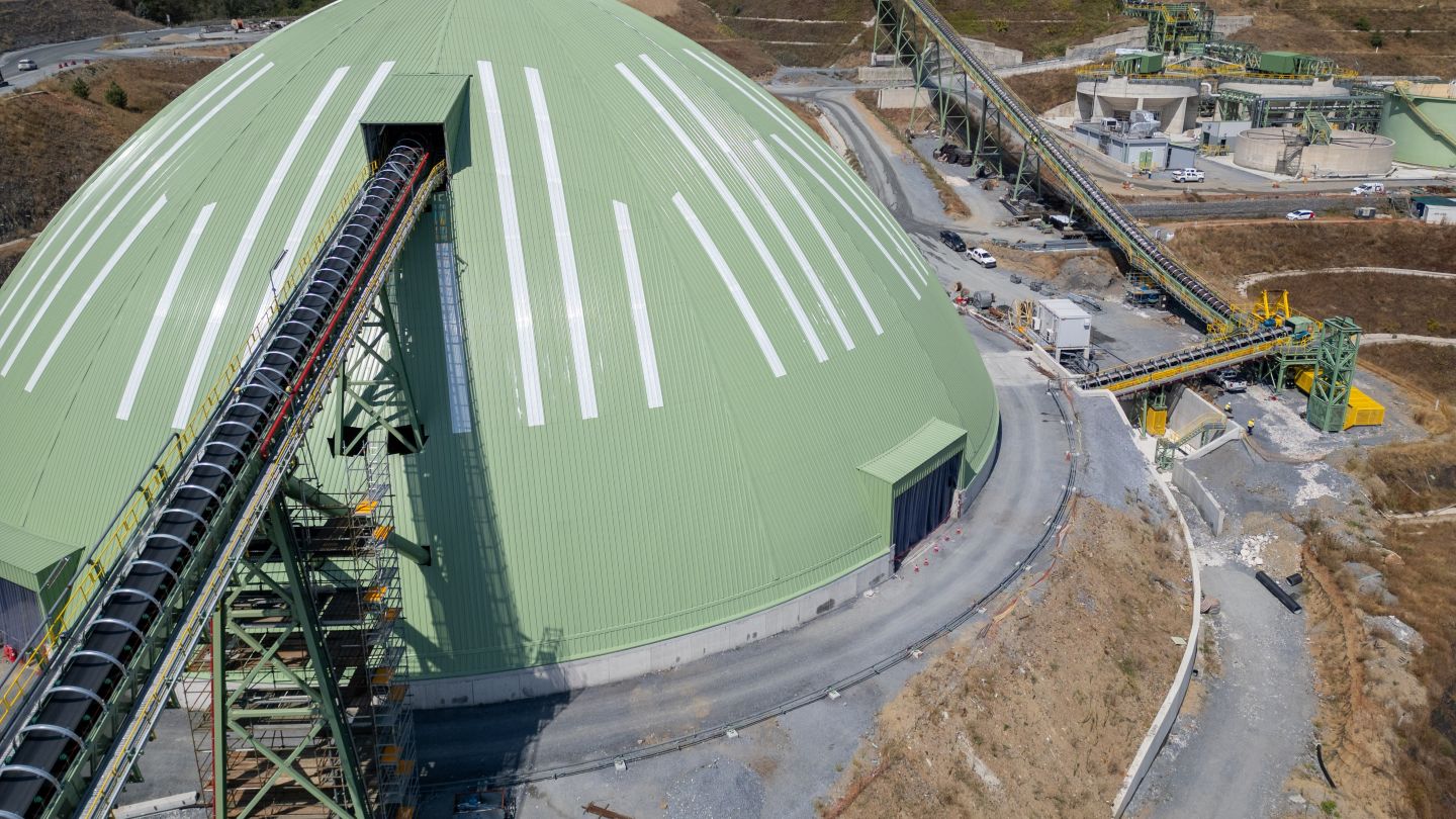 First copper-gold concentrate produced at Eldorado’s Skouries site