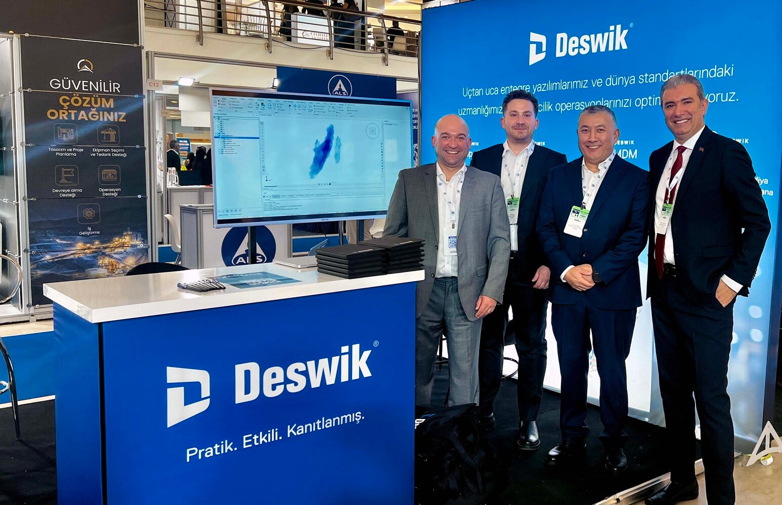 Deswik Introduces Turkish Language Support for Spatial-feature-image