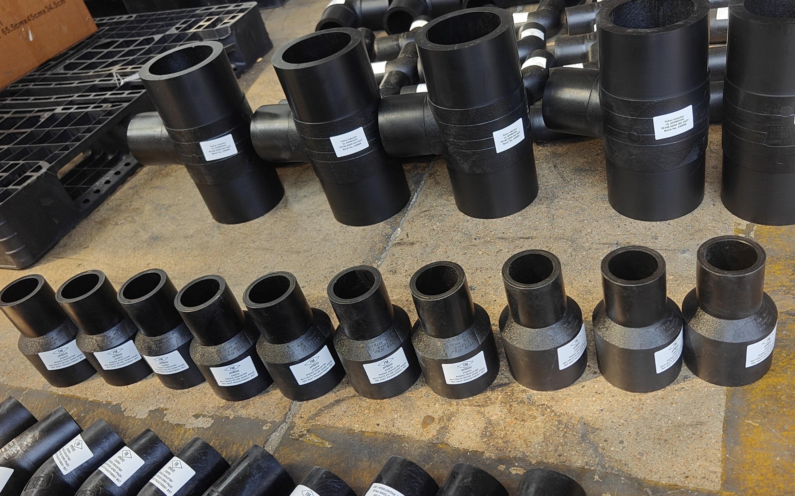 Complete System Advantage: Why Mining Projects Need Both FM-Approved HDPE Pipes and Fittings-feature-image