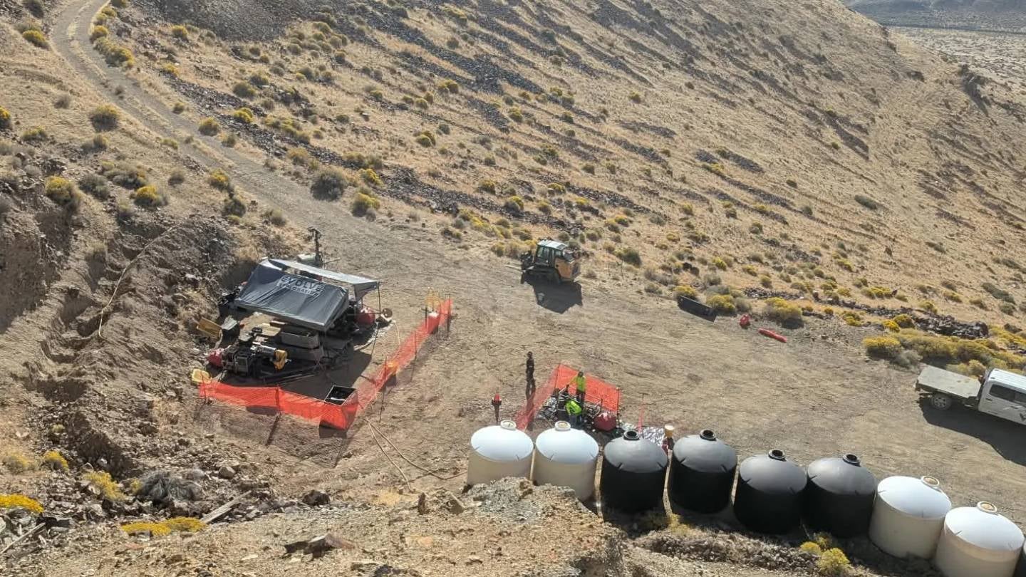 Copper One begins 10,000ft drilling programme at Majuba Hill