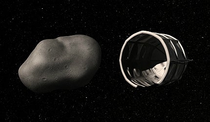 Asteroid mining