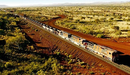 Infrastructure, including a desalination plant, a gas fired power station, a rail line, an airport, port facilities and a village for workers were also planned under the expansion