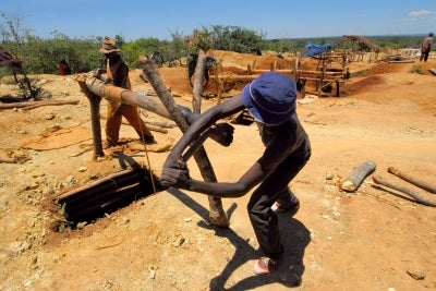 Mining