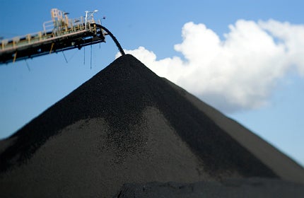 Coal production