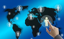 World map_mining