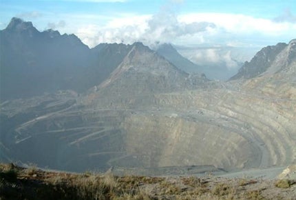 Mining image