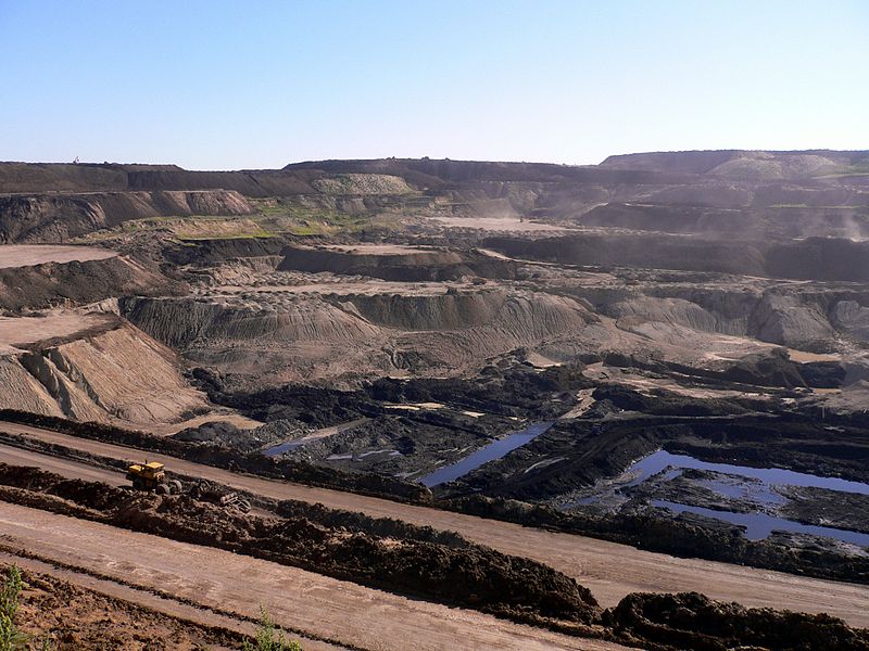 coal mine