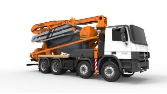 MK25H truck mixer
