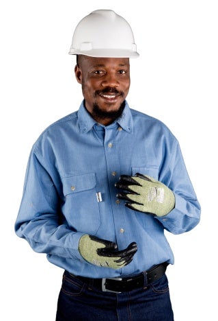 safety glove