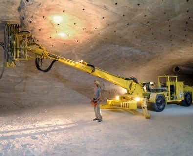 roof bolter drill