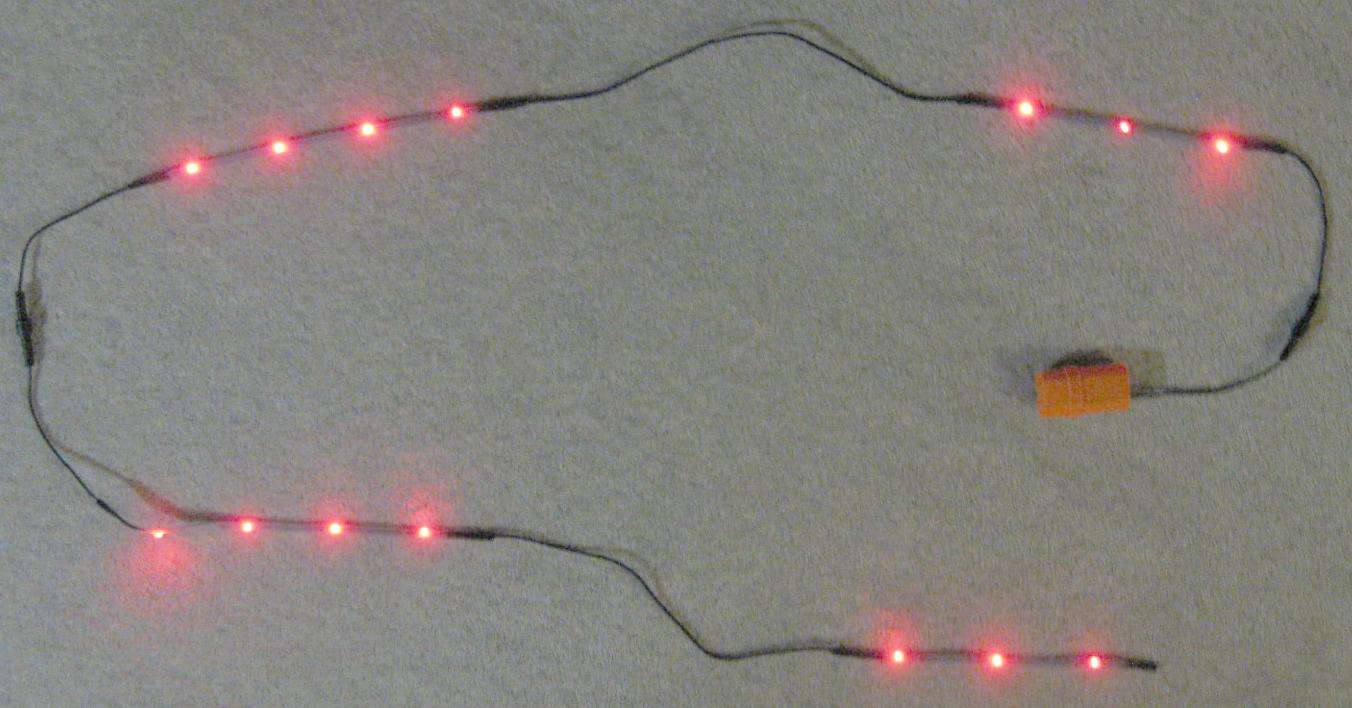 roobuck LED Strap