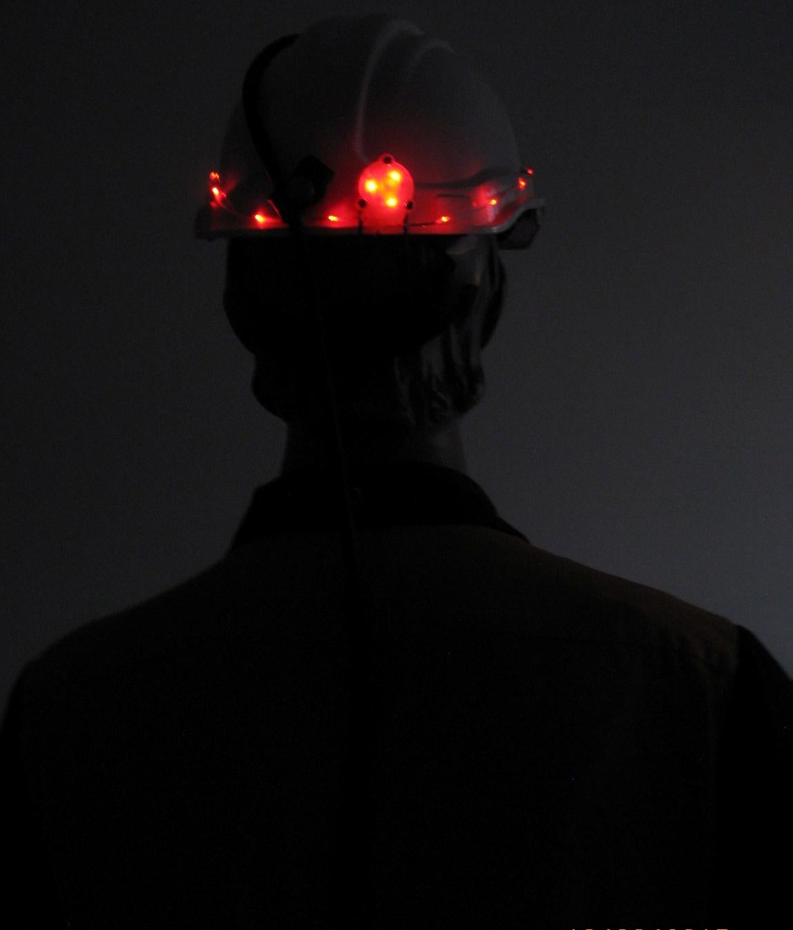 roobuck helmet beacon