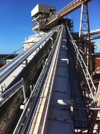 aerobelt alumina