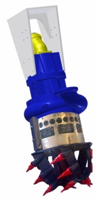 dragflow cutterhead