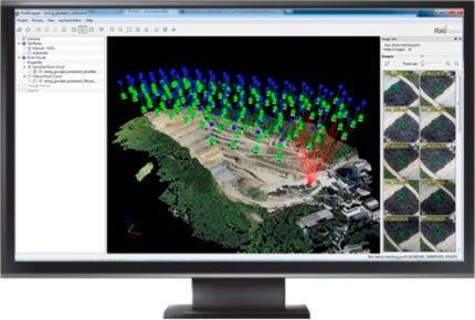 rayCloud software