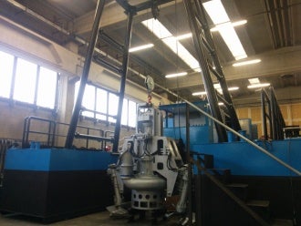 dragflow sand mining dredge