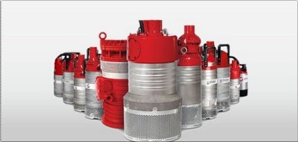 drainage pumps