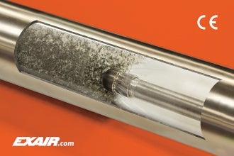 exair back blow air nozzle