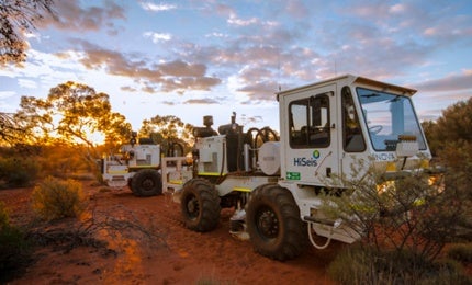 HiSeis seismic surveys