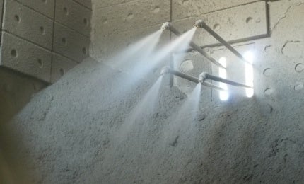 surfactant dust system