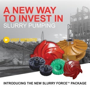 tru-flo slurry pumping