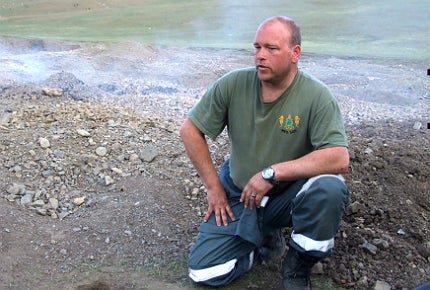 Notman recalls his Mongolian experience