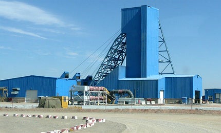 Mining in Mongolia
