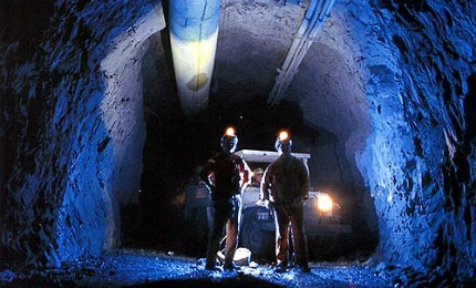 Copper operations include two underground mines - Enterprise and X41