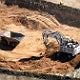 Mining being carried out