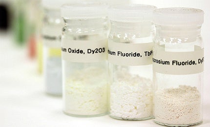 Rare-earth oxides