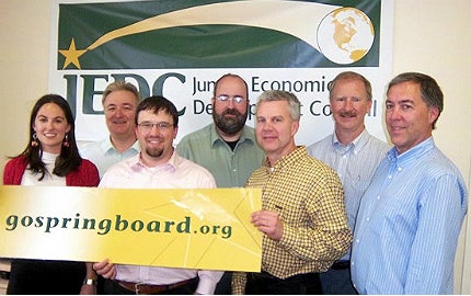 SpringBoard team members.