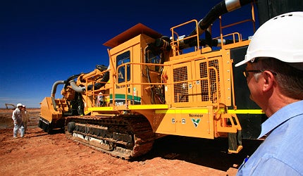 Toro Energy's mine