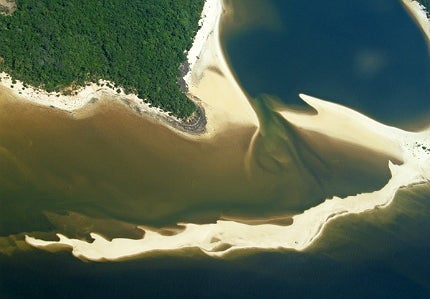 the mining industry actually acts as a force preserving parts of the Amazon