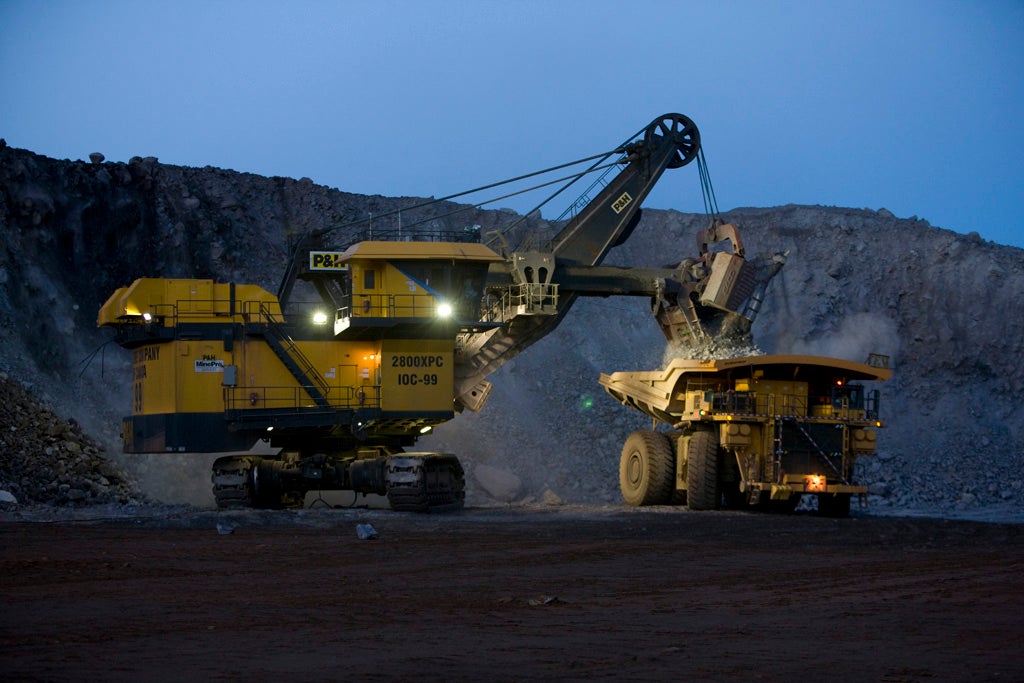 iron ore shipped