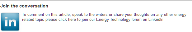Energy Technology forum on LinkedIn
