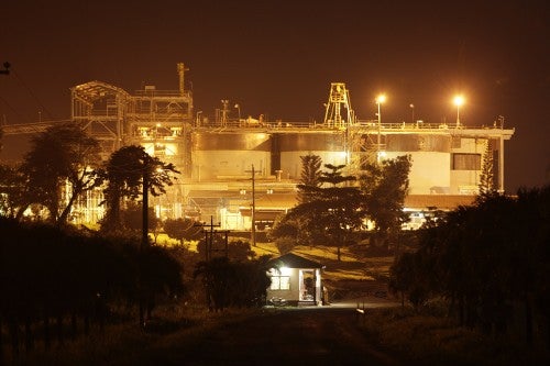 Bibiani processing plant
